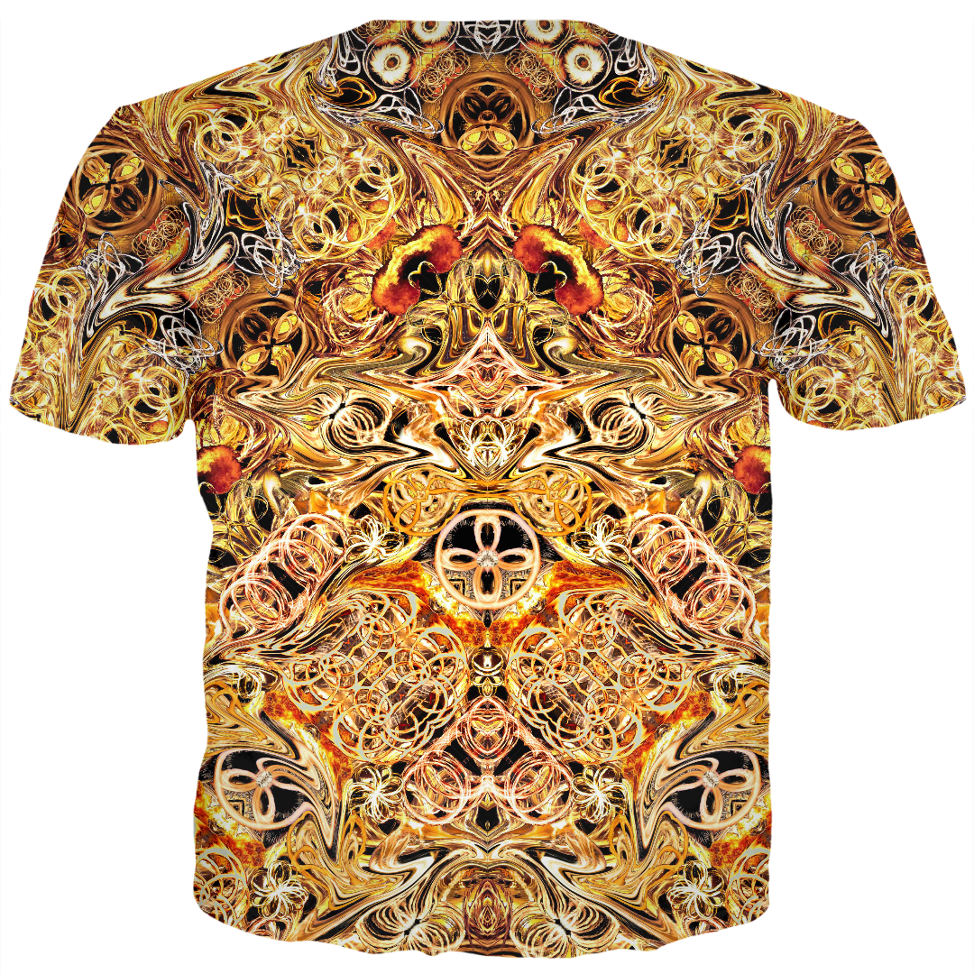 FIRE ARTIST MEN’S T-SHIRT | www.ultrapoi.com