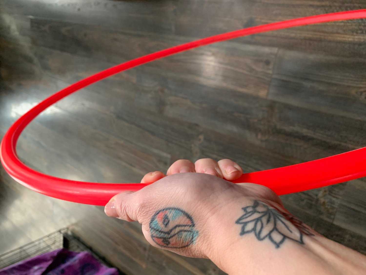 UV Glow Polypro Hula Hoop for Sale | UltraPoi