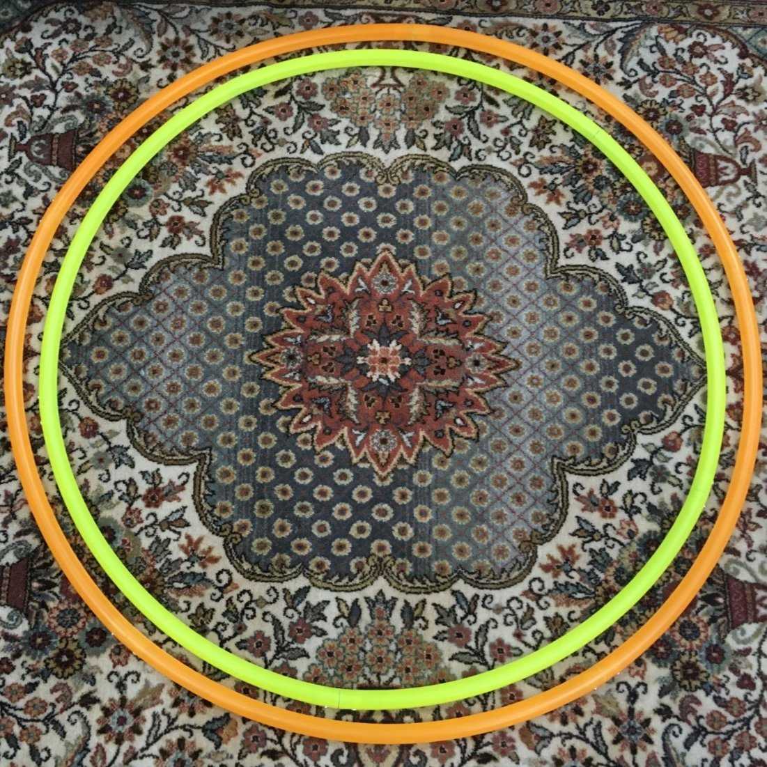 UV Glow PolyPro Hula Hoop | www.ultrapoi.com