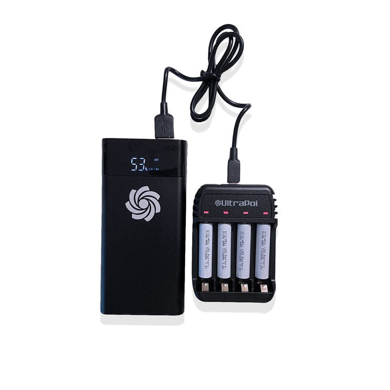 1.2v AAA Battery Power Bank (Charger Included) | UltraPoi