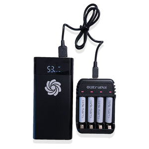 AAA Batteries, Charger & Power Bank 1.2v (Classic Poi)