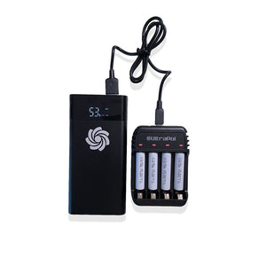 AAA Batteries, Charger & Power Bank 1.2v (Classic Poi)