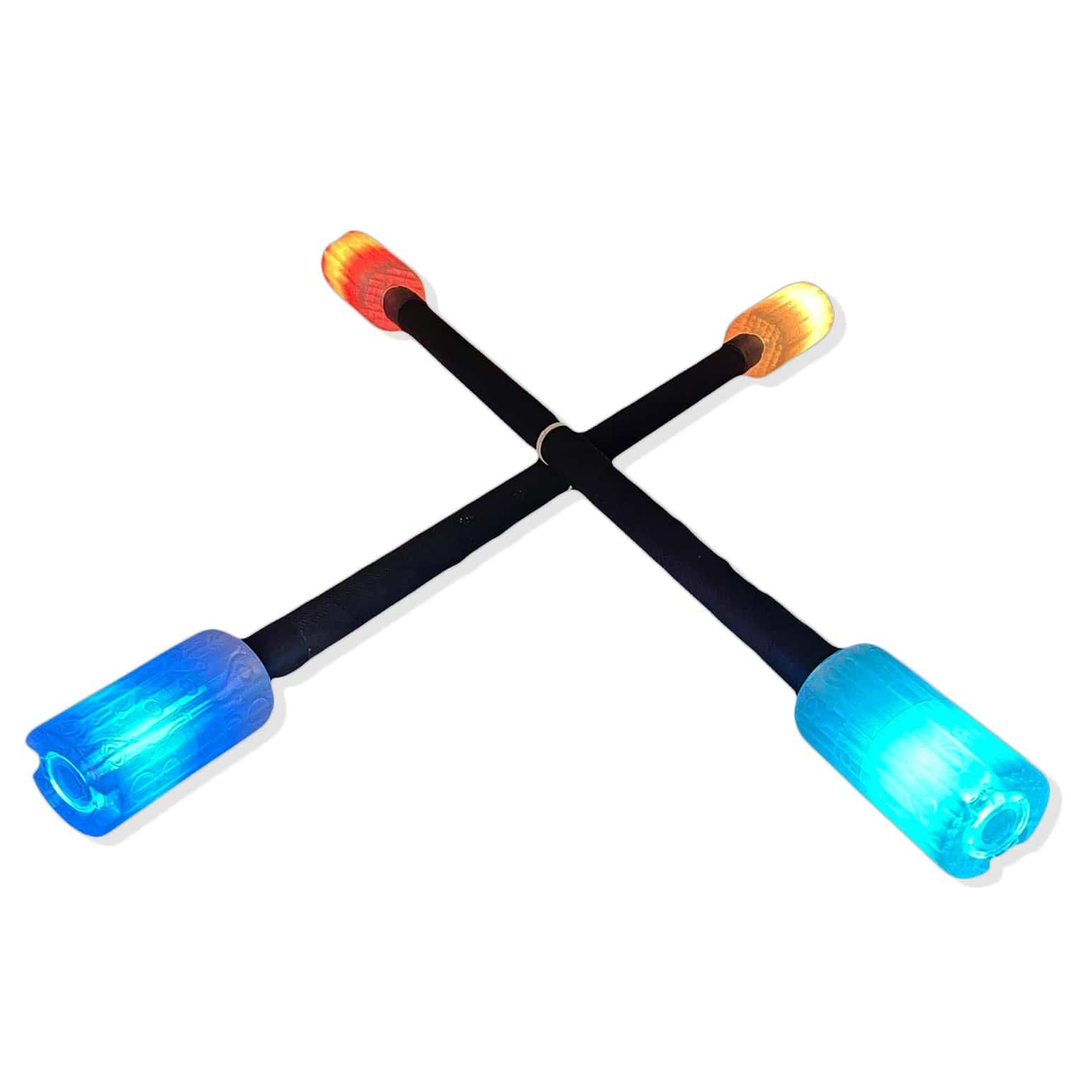 Led Staff Double LED Glow Staff x2 | Bo Staff Spinning | UltraPoi