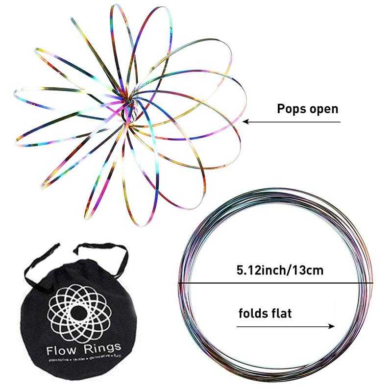 Flow Body Rings Buy Flow Rings | Kinetic Spinner Toy for Sale | UltraPoi