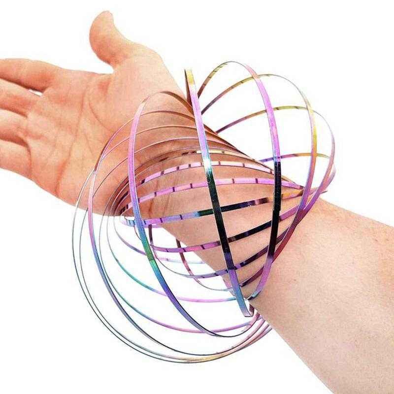 Flow Rings - Kinetic Spinner Toy | www.ultrapoi.com