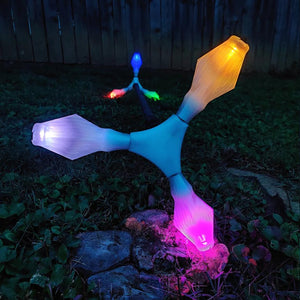 3D LED Dragon Staff