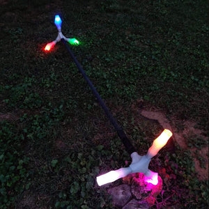 3D LED Dragon Staff