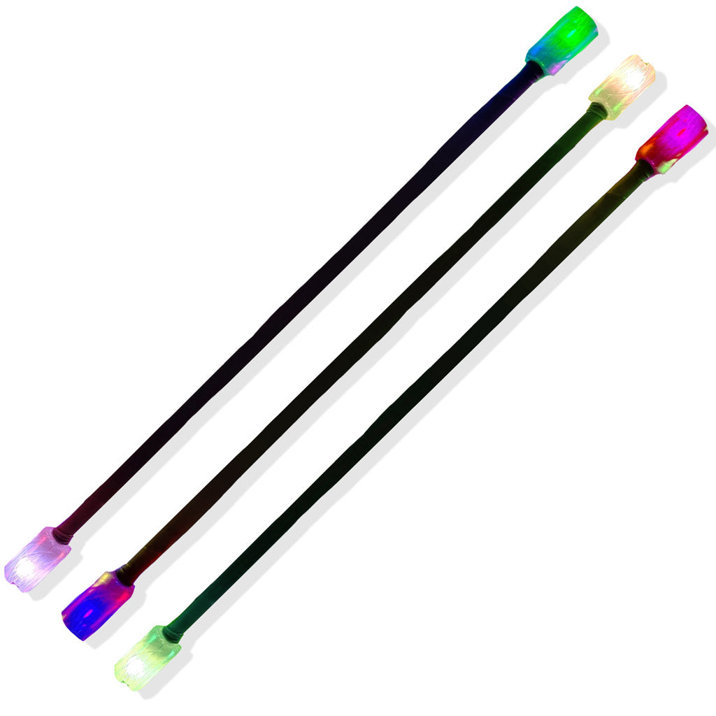 3D LED Juggling Staff (3x)