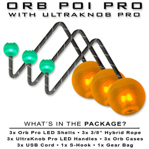 OrbPoi Pro LED Contact Poi