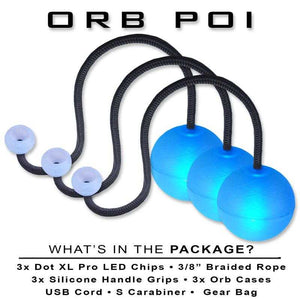 Orb LED Contact Poi | www.ultrapoi.com