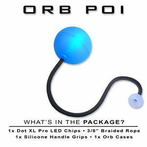 Orb Poi (Individual) Replace Lost or Upgrade to 3 Poi | www.ultrapoi.com