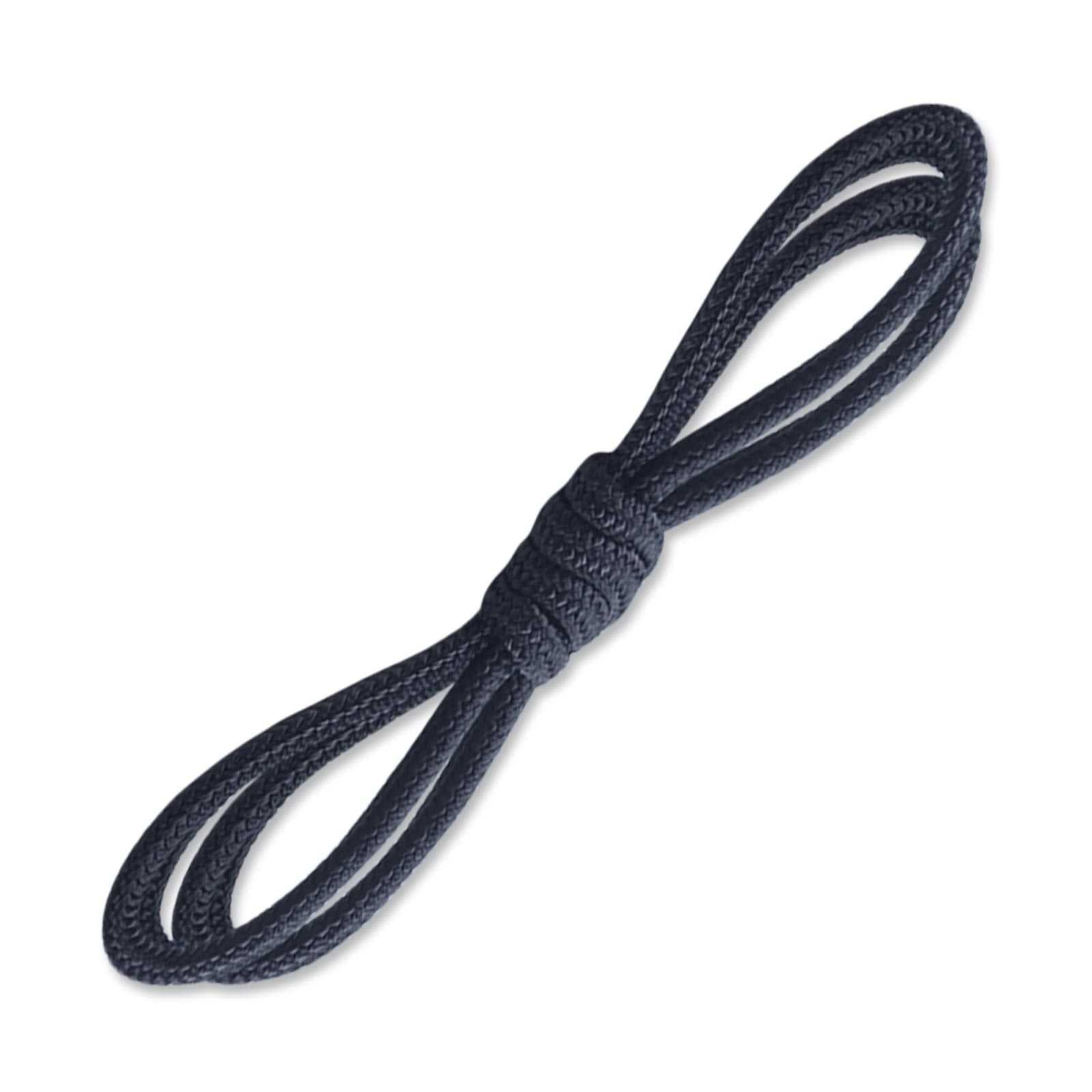 Buy Black Nylon Braided Rope Online - 3/8
