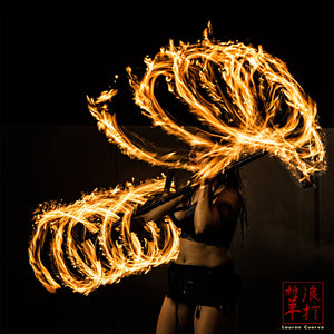 LED / Fire Dragon Staff
