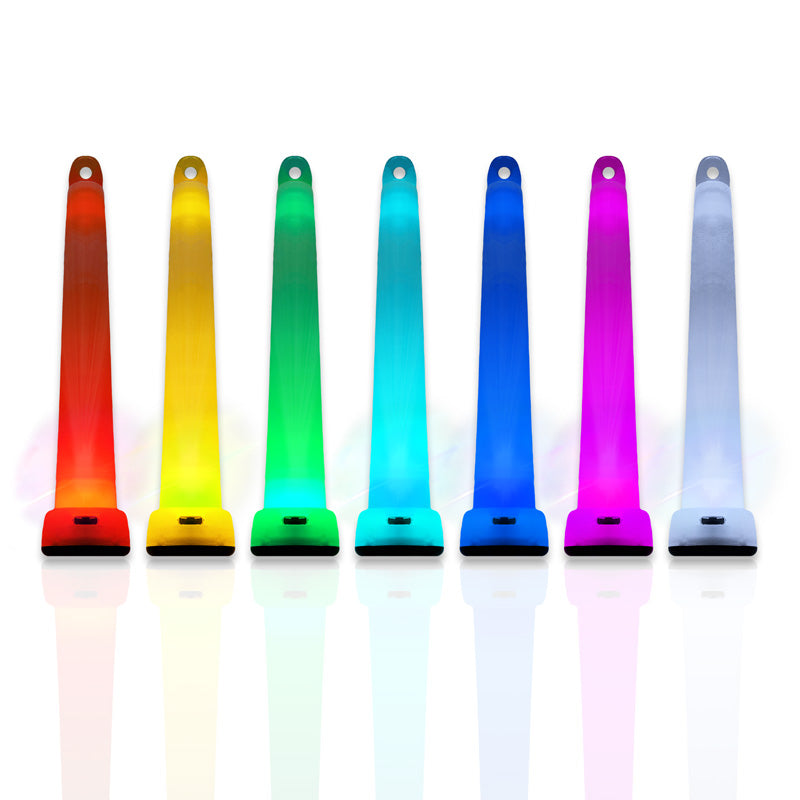 5/10/15/30/50Pcs Colorful LED Glow Sticks Light-Up LED Glow