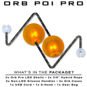 OrbPoi Pro LED Contact Poi