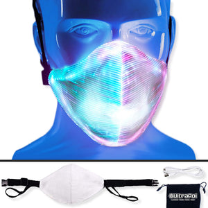 Ultra Light Up Face Mask