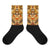 Fire Artist  Black Foot Socks | www.ultrapoi.com