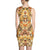 Fire Artist Women's Fitted Dress | www.ultrapoi.com