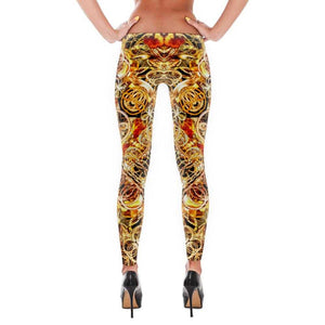 Fire Artist Women's Yoga Leggings | www.ultrapoi.com