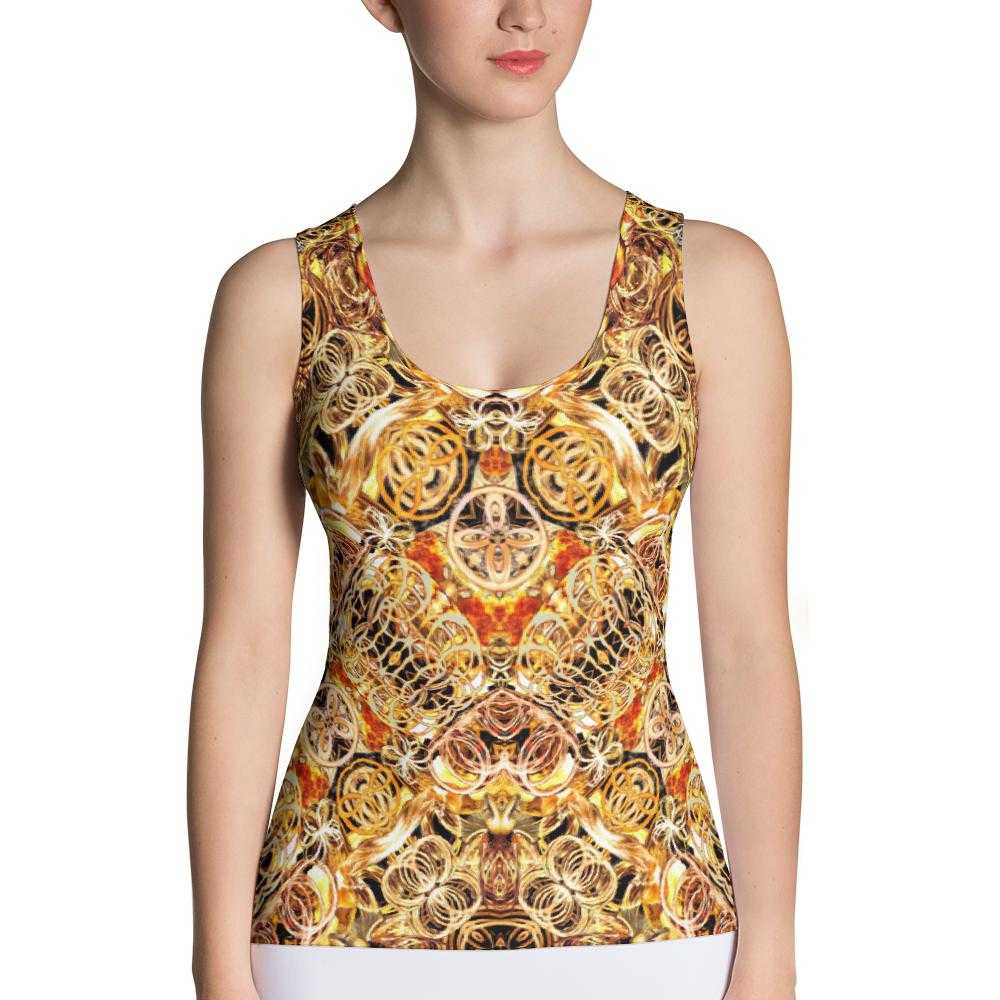 Fire Artist Women's Yoga Tank Top | www.ultrapoi.com