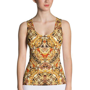 Fire Artist Women's Yoga Tank Top | www.ultrapoi.com