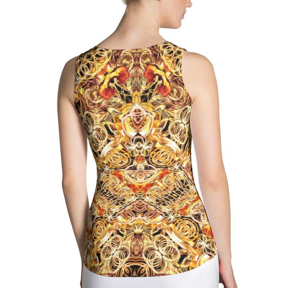 Fire Artist Women's Yoga Tank Top | www.ultrapoi.com