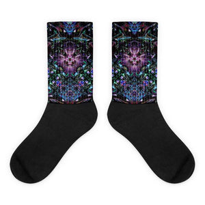 Glove Artist Black Foot Socks | www.ultrapoi.com