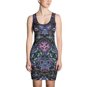 Glove Artist Women's Fitted Dress | www.ultrapoi.com