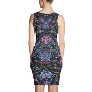 Glove Artist Women's Fitted Dress | www.ultrapoi.com