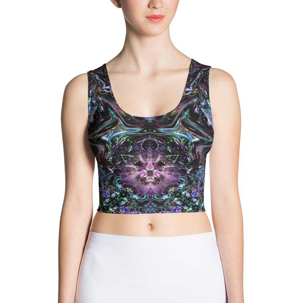 Glove Artist Women's Yoga Crop Top | www.ultrapoi.com