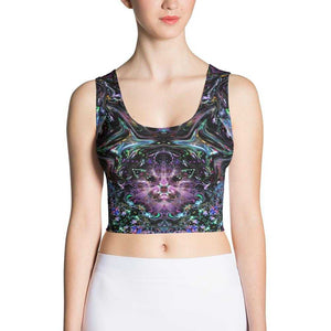 Glove Artist Women's Yoga Crop Top | www.ultrapoi.com