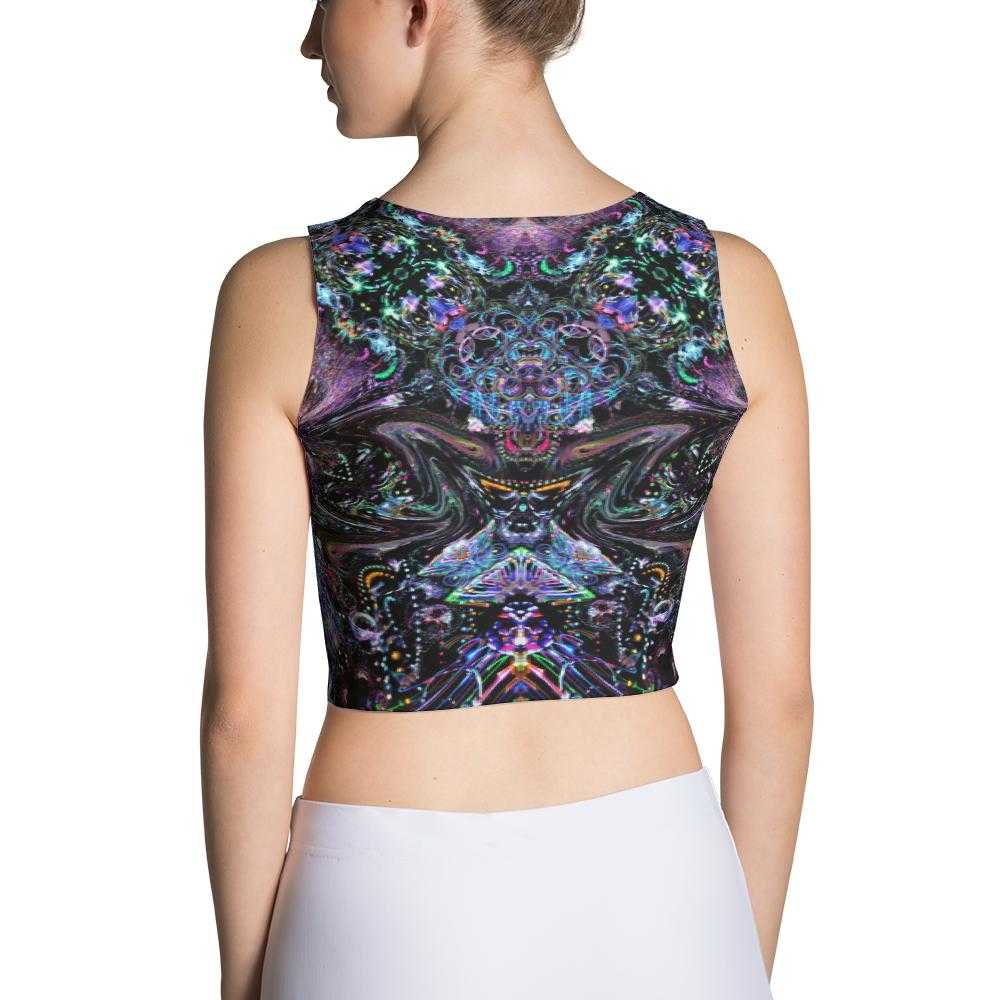 Glove Artist Women's Yoga Crop Top | www.ultrapoi.com