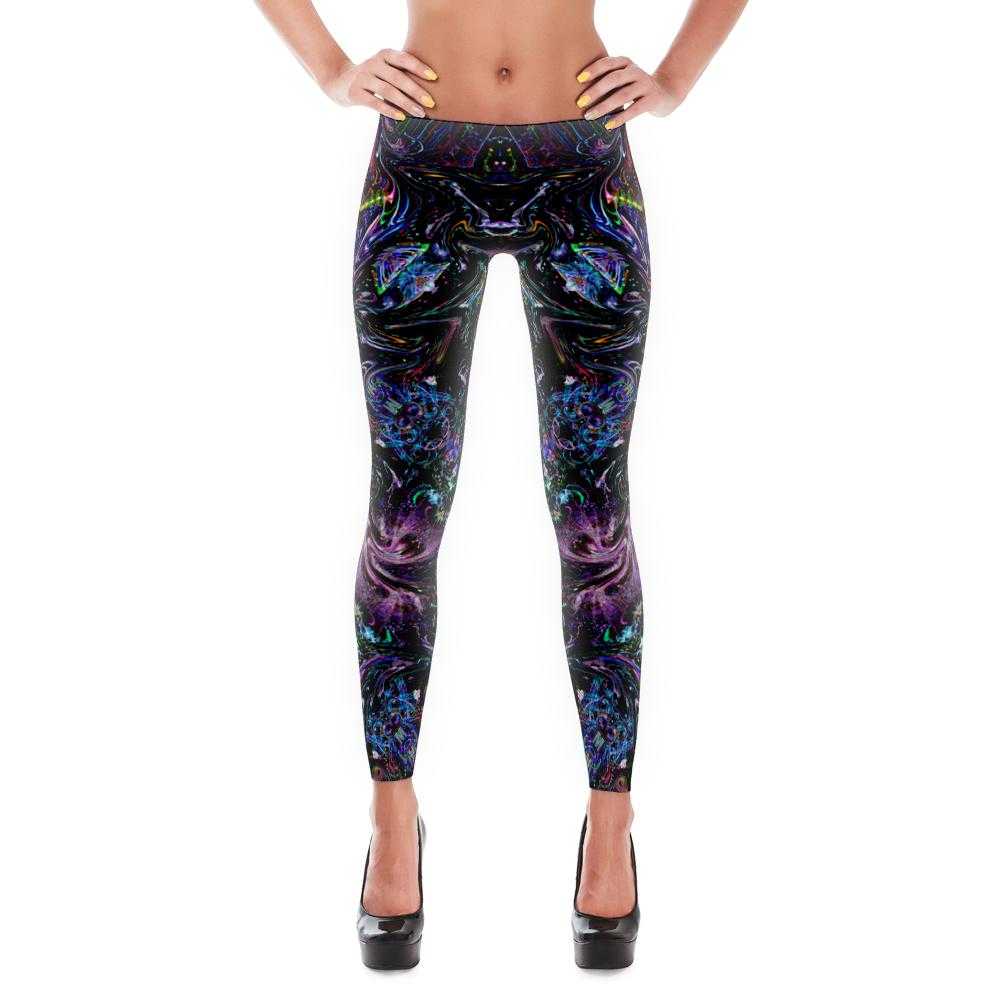 Stylish and Comfortable Dark Purple Leggings