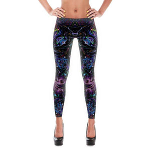 Glove Artist Women's Yoga Leggings | www.ultrapoi.com