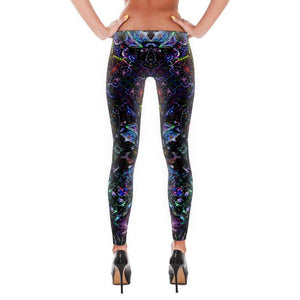 Glove Artist Women's Yoga Leggings | www.ultrapoi.com