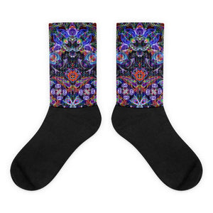 Hoop Artist  Black Foot Socks | www.ultrapoi.com