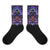 Hoop Artist  Black Foot Socks | www.ultrapoi.com
