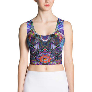 Hoop Artist Women's Yoga Crop Top | www.ultrapoi.com