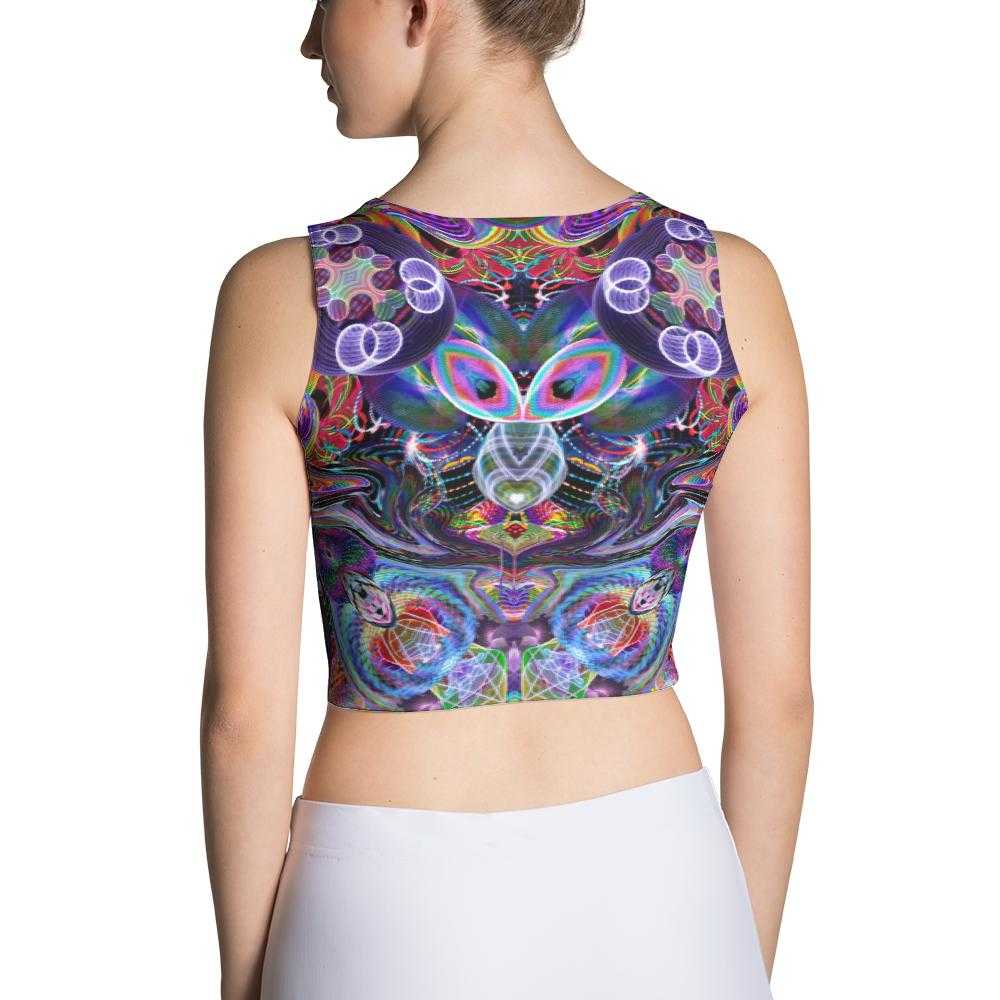 Hoop Artist Women's Yoga Crop Top | www.ultrapoi.com