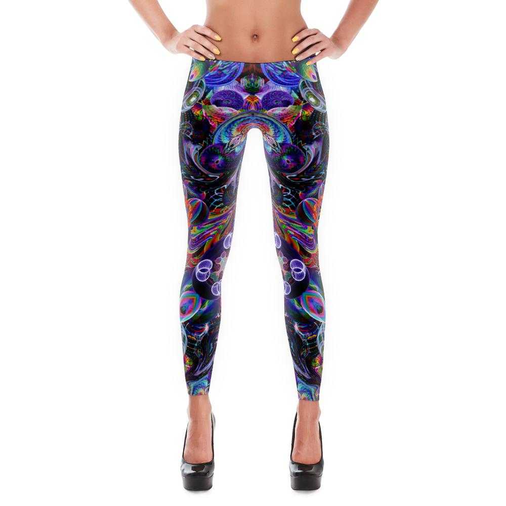 Hoop Artist Women's Yoga Leggings | www.ultrapoi.com