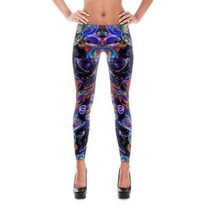 Hoop Artist Women's Yoga Leggings | www.ultrapoi.com