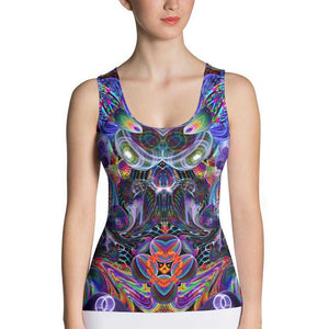 Hoop Artist Women's Yoga Tank Top | www.ultrapoi.com