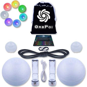 Orb LED Contact Poi | www.ultrapoi.com