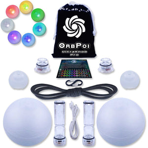 Orb LED Contact Poi | www.ultrapoi.com