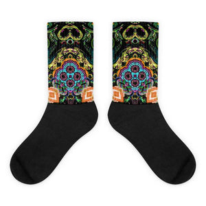 Orbit Artist Black Foot Socks | www.ultrapoi.com