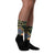 Orbit Artist Black Foot Socks | www.ultrapoi.com