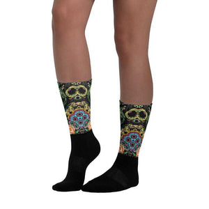 Orbit Artist Black Foot Socks | www.ultrapoi.com