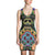 Orbit Artist Women's Fitted Dress | www.ultrapoi.com