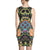 Orbit Artist Women's Fitted Dress | www.ultrapoi.com