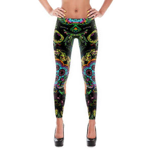 Orbit Artist Women's Yoga Leggings | www.ultrapoi.com